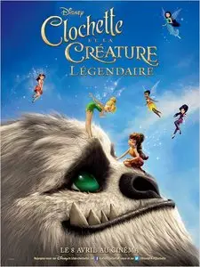 Clochette et la créature légendaire / Tinker Bell and the Legend of the NeverBeast (2014)