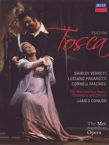 James Conlon, Metropolitan Opera Orchestra, Luciano Pavarotti, Shirley Verrett, Cornell MacNeil - Puccini: Tosca (2010)