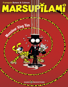 Marsupilami - Tome 31 - Monsieur Xing Yùn (2018)