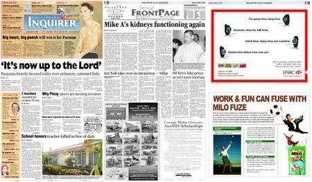 Philippine Daily Inquirer – April 15, 2007