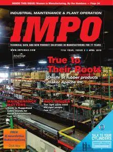 Industrial Maintenance and Plant Operation - April 2016