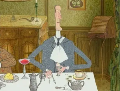  Aleksandr Bubnov - Sherlock Holmes and Doctor Watson: The Murder of Lord Waterbrook (2005)