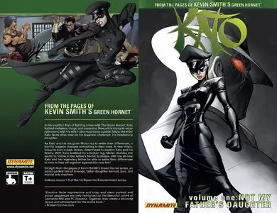 Kevin Smith's Kato v1 - Not My Father's Daughter (2010) TPB