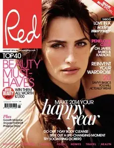 Red UK - January 2014