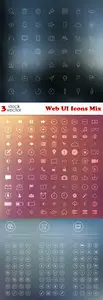 Vectors - Web UI Icons Mix