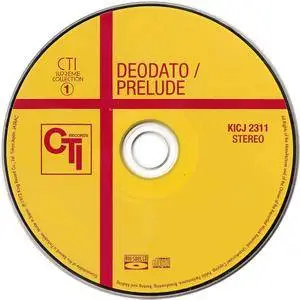 Deodato - Prelude (1973) Japanese Blue-Spec CD, 2013
