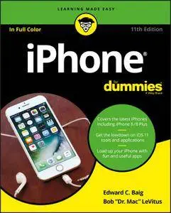 iPhone For Dummies, 11th Edition