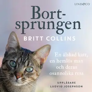«Bortsprungen: En älskad katt, en hemlös man och deras osannolika resa» by Britt Collins