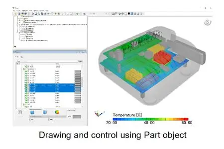 Cradle scSTREAM with HeatDesigner 2020 Patch 6
