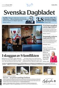 Svenska Dagbladet – 18 mars 2023