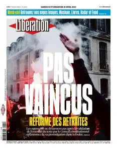 Libération – 15 avril 2023