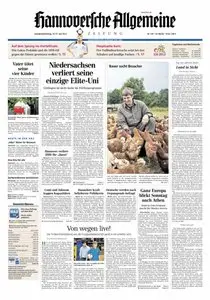 Hannoversche Allgemeine Zeitung - 16.06.2012