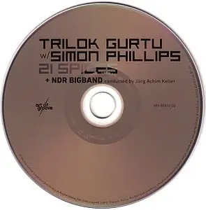 Trilok Gurtu / Simon Phillips & NDR Big Band - 21 Spices (2011) {Art Of Groove} [Re-Up]