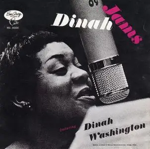 Dinah Washington - Dinah Jams (1954) {EmArcy 814 639-2 rel 2009