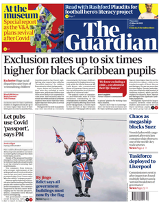 The Guardian – 25 March 2021
