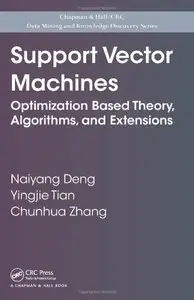 Support Vector Machines: Optimization Based Theory, Algorithms, and Extensions