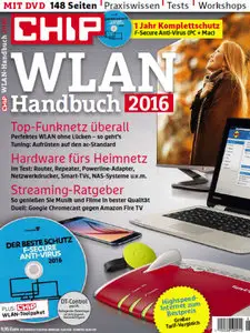 Chip Magazin Sonderheft WLAN Handbuch 2016