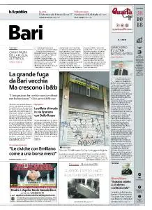 la Repubblica Bari - 28 Ottobre 2018