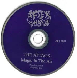 The Attack - Magic In The Air (1966-1967) {Aftermath AFT1001 rel 1992}