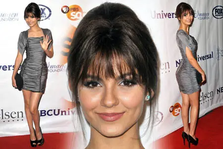 Victoria Justice - 26th Annual Imagen Awards Gala in Beverly Hills August 12, 2011