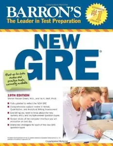 New GRE, 19th Edition (Repost)