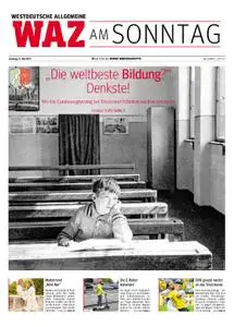 WAZ Westdeutsche Allgemeine Zeitung Sonntagsausgabe - 12. Mai 2019