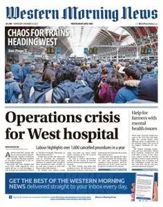 Western Morning News Devon – 28 December 2022