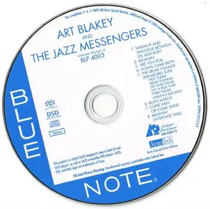 Art Blakey And The Jazz Messengers - Moanin' (1958) {Analogue Productions CBNJ 84003 SA 2009}