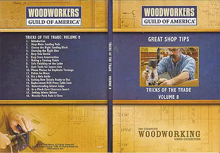 Woodworkers Guild of America - Tricks of the trade vol. 8 (2014)