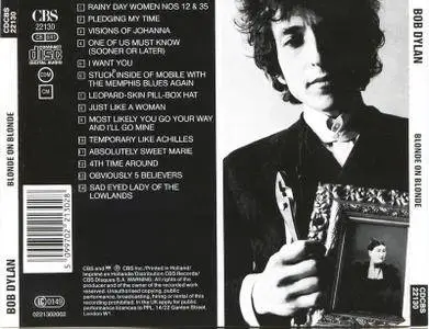 Bob Dylan - Blonde On Blonde (1966)