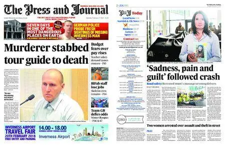 The Press and Journal Highlands and Islands – February 17, 2018
