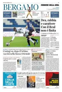 Corriere della Sera Bergamo – 25 febbraio 2021