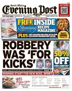South Wales Evening Post - 8 January 2024