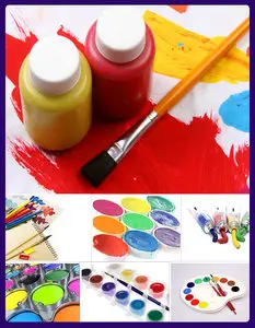 Brushes and paints_3