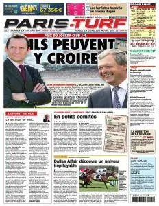 Paris Turf du Mercredi 31 Mai 2017