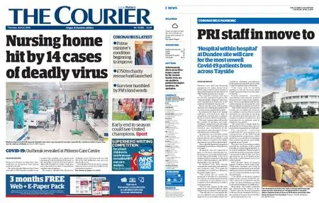The Courier Dundee – April 09, 2020