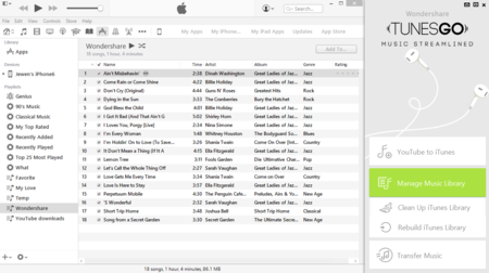Wondershare TunesGo 5.0.0.35 Multilangual
