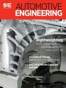 Automotive Engineering - March 2016