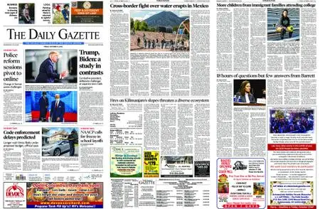 The Daily Gazette – October 16, 2020