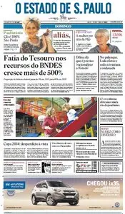 Jornal O Estado de SP em PDF, Domingo, 01 de Agosto de 2010