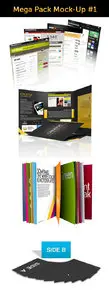 Mega Mock-Up 1 - GraphicRiver