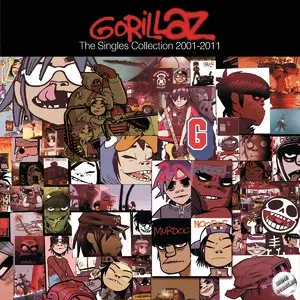 Gorillaz - The Singles Collection 2001-2011 (8 x 7" single box set) Vinyl rip in 24 Bit/96 Khz + CD-format