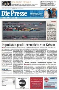 Die Presse vom Dienstag, 25. September 2012