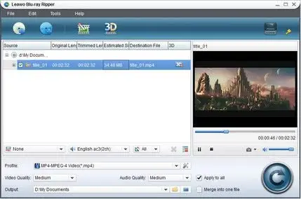Leawo Blu-ray Ripper 4.2.0