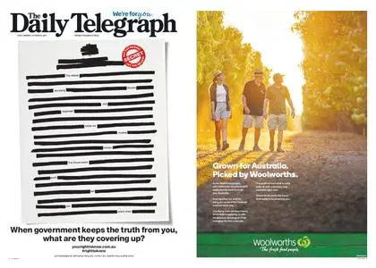 The Daily Telegraph (Sydney) – October 21, 2019