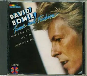 David Bowie - Fame And Fashion: David Bowie's All Time Greatest Hits (1984) {Japan for USA}