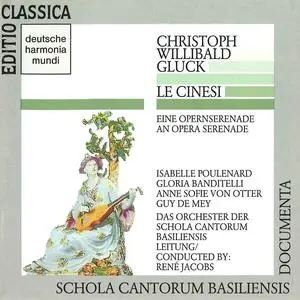 René Jacobs, Schola Cantorum Basiliensis - Christoph Willibald Gluck: Le Cinese (1990)