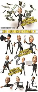 3D businessman 2