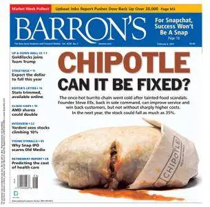 Barron's Magazine February 06 2017