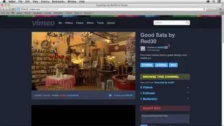 Vimeo Projects for Creative Professionals (2013)